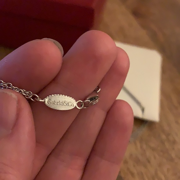 Gabriel & Co pendant necklace - Picture 2 of 3